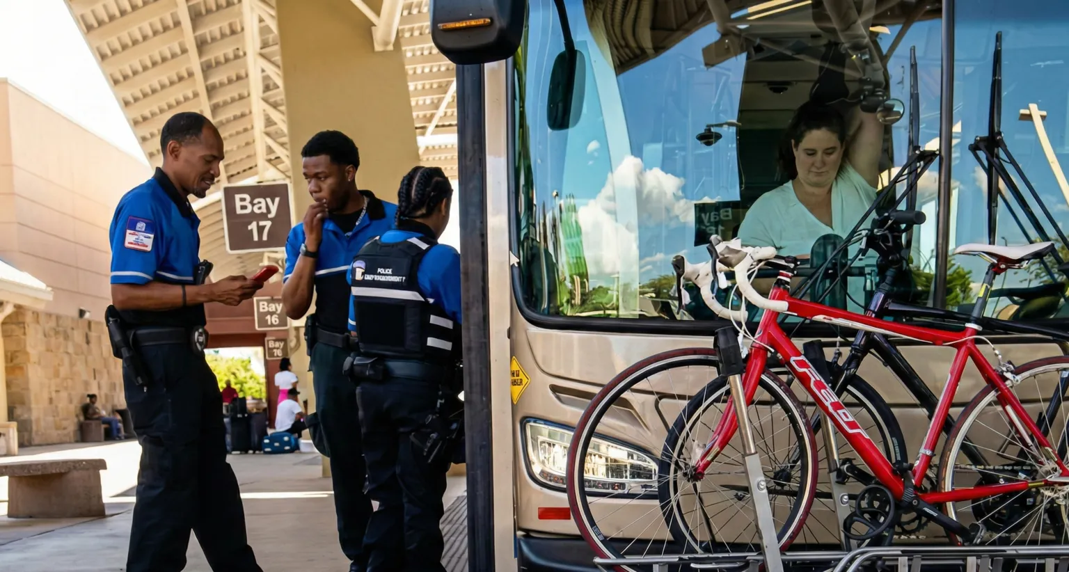 Consultants facilitating a strategy workshop